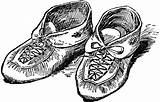 Clipart Moccasins Mocassin Indian Shoes Moccasin Etc Medium Tiff Usf Edu Clipground Large Resolution sketch template