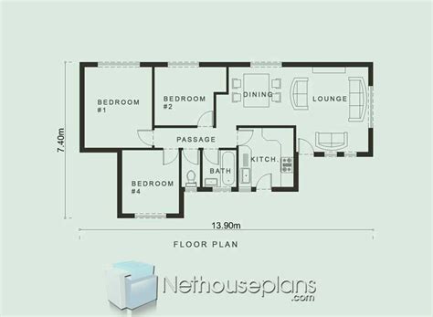 bedroom house plans south africanethouse plans  fl nethouseplans