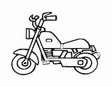 Motocicleta Colorir Motocicletta Dibuix Imprimir Acolore Dibuixos sketch template