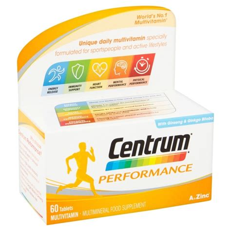 buy centrum performance multivitamin  tablets chemist direct