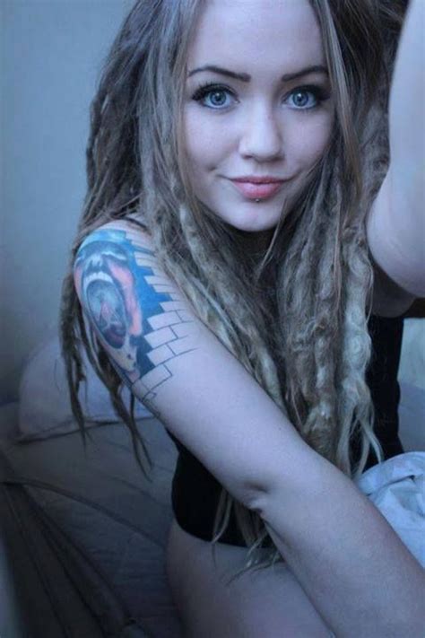 134 best images about them white girl dreads on pinterest