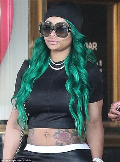 blac chyna looks awesome in black crop top nigeria s no 1 site in