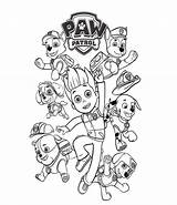Paw Patrol Ryder Coloring Pages Clipart Print Color Patrouille Pat Coloriage Printable Paint Pdf Party Library Nlp Comments sketch template