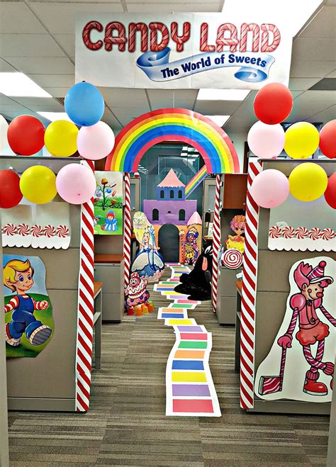 candyland halloween office decorations candyland decorations office