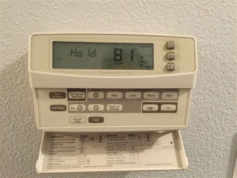 honeywell chronotherm thermostat manual