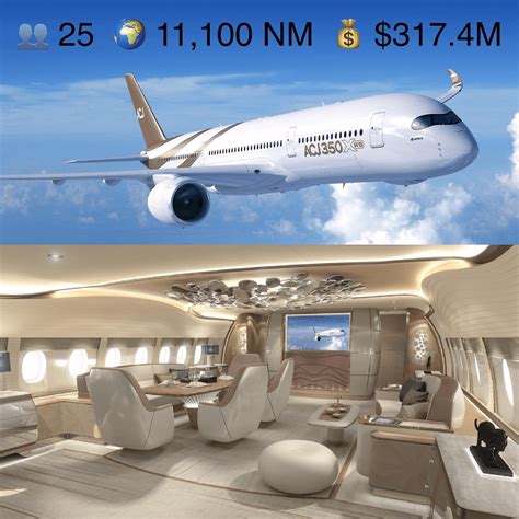 million airbus acj private jet   fly