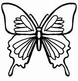 Butterfly Coloring Pages Newly sketch template