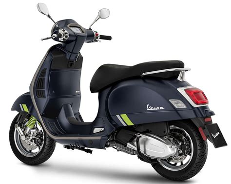 vespa gts scooter launched  mannequin variants  engine