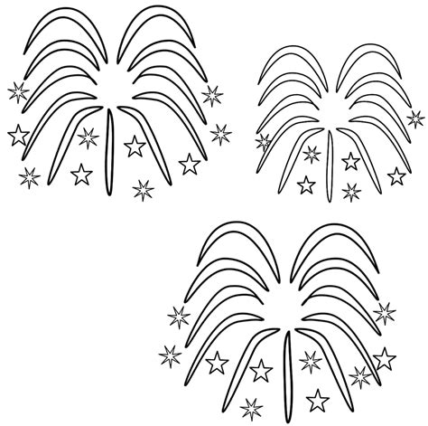fireworks coloring page coloring book find  favorite