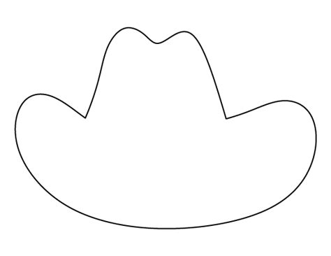 cowboy hat template   cowboy hat template png images
