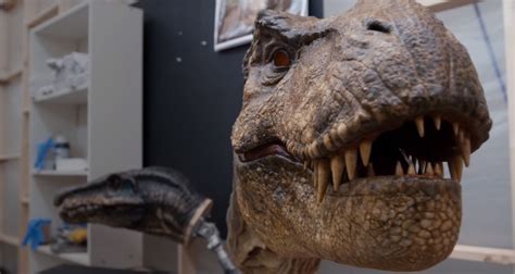 Jurassic World Fallen Kingdom Behind The Scenes Video