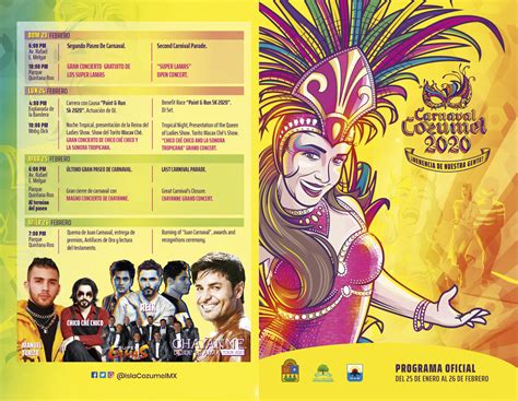 programa oficial carnaval cozumel   ayuntamientoczm issuu