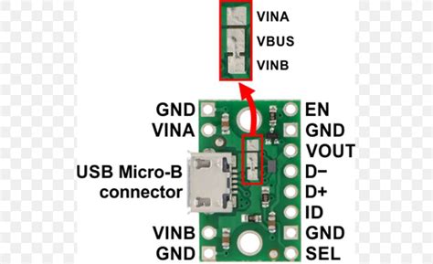 micro usb  type  wiring diagram