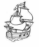 Sailboat Sailing sketch template