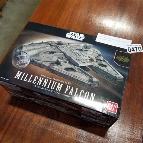 Bandai Millennium Falcon 1 144 Scale Model Kit