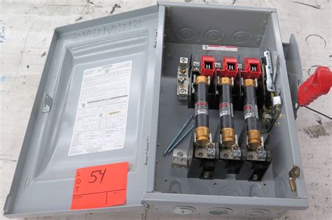 siemans heavy duty safety switch junction box oahu auctions