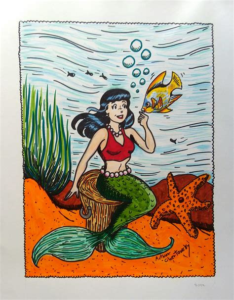 Veronica As A Mermaid By A Non Professional Me In