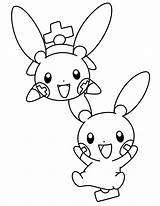 Pokemon Coloring Advanced Pages sketch template