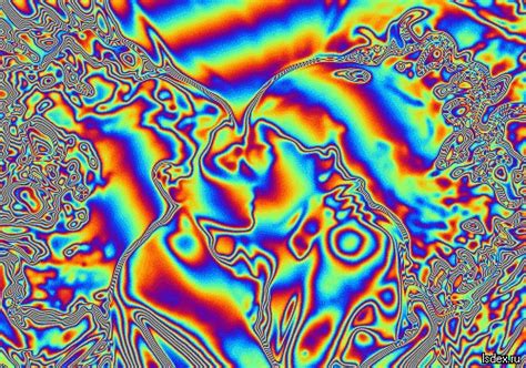 Psychedelic Art A Trip Through Time In5d