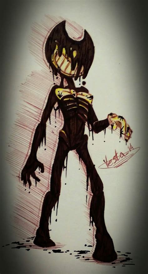 Ink Bendy •images• Bendy And The Ink Machine Demon Art Ink