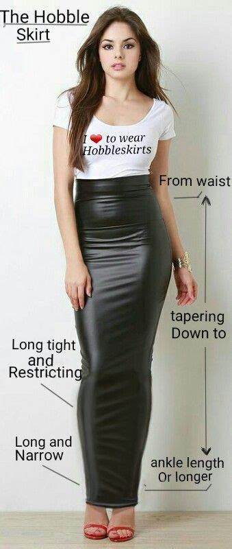 24 Best Confining Clothing Images In 2019 Hobble Skirt Curves Dress