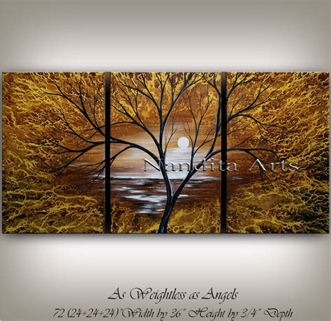 landscape painting wall art canvas art decor abstract
