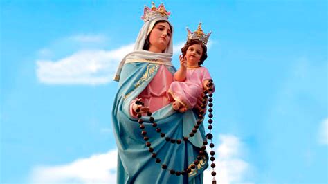 nuestra señora del rosario la fiesta católica que tuvo su origen en