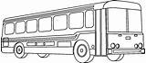 Omnibus Transporte Transportes раскраски Carros машинки Avtobus Raskraska Autobuses Medios можно мальчиков онлайн распечатать Meios Clipartmag Maestragemma Seleccionar sketch template