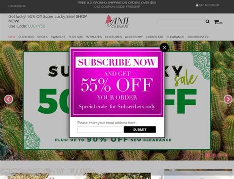 Ami Clubwear Coupons And Ami Club Wear Coupon Codes And Deals