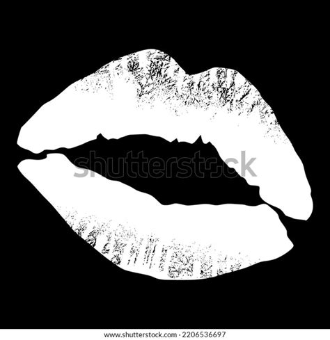 Sensual Lips Valentine Sexy Kiss Lipstick Stock Vector Royalty Free