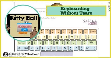 keyboarding  tears touch typing    efficient