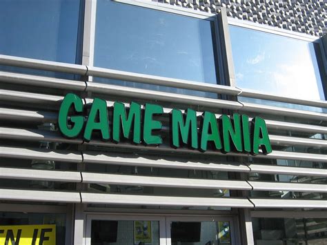 game mania logo logo  game mania   case   br flickr