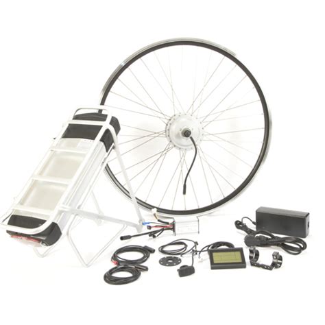 comfort pakket fluisterstille voorwielmotor toon fietsherstel