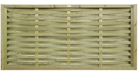 Woven Garden Fence Panel Jacksons Fencing