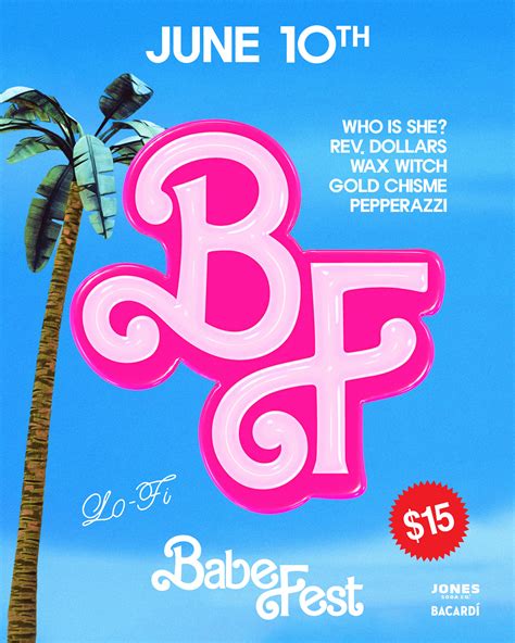 Babe Fest W Who Is She Tickets Lo Fi Performance Gallery Seattle