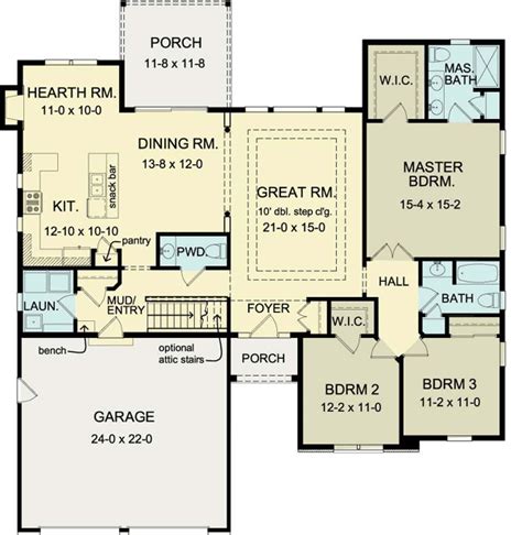 square feet house plans