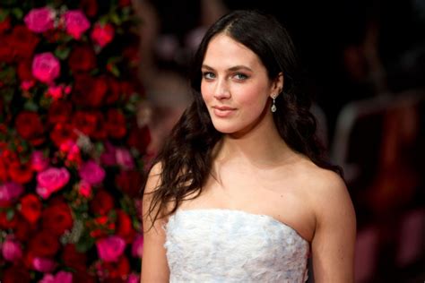 Downton Abbey Star Jessica Brown Findlay Looked Stunning For