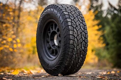 Kumho Updates Road Venture All Terrain Tire Line Tire Business
