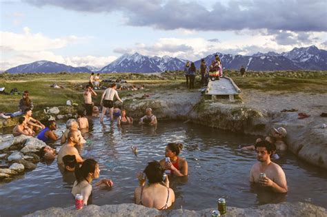 Mammoth Lakes Hot Springs Complete Guide Map