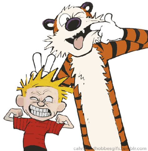 calvin and hobbes comic strips as animated s