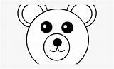 Bear Face Clipart Clip Cliparts Library sketch template
