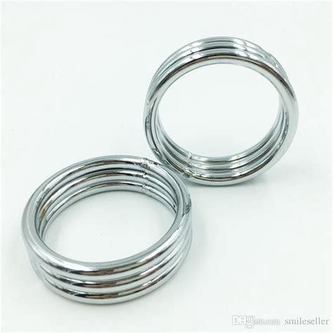 Wholesale Cock Ring Sex Toys Metal Glans Ring Man Chastity