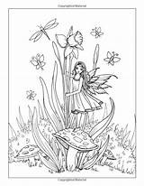 Hadas Fairies Sirenas Mandalas Molly Harrison Faerie Fantasía Mandala sketch template