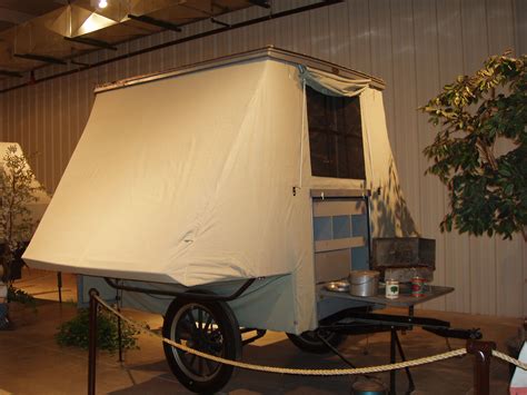 design ideas for tent trailer tent camper vintage