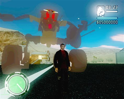 Not So Big Karr Robot Image Shadow Rider Reloaded Mod For Grand Theft