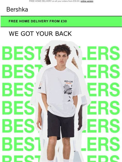 bershka uk email newsletters shop sales discounts  coupon codes