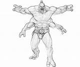 Mortal Goro Coloring Pages Combat Cartoon Ladder Power Print Search Character Another Again Bar Case Looking Don Use Find Top sketch template