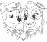 Paw Patrol Tracker Pages Coloring Printable Coloringpagesonly sketch template
