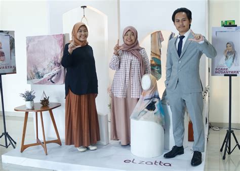 investor  elzatta siap gebrak industri fesyen muslim lokal