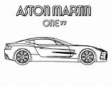 Aston Ausmalbilder Autos Coloriages sketch template